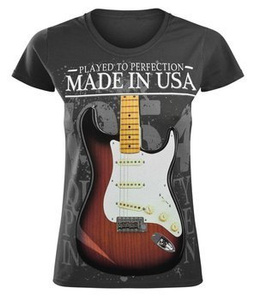 bluzka damska GUITAR