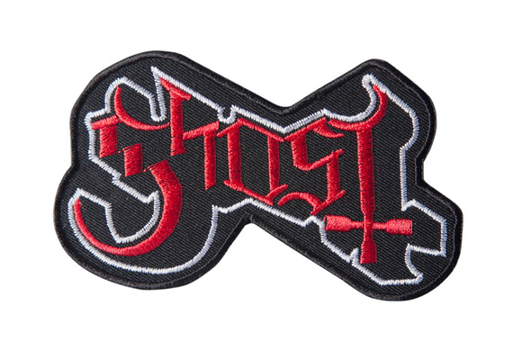 naszywka termiczna GHOST - LOGO