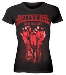 bluzka damska HELLYEAH - BLOOD FOR BLOOD
