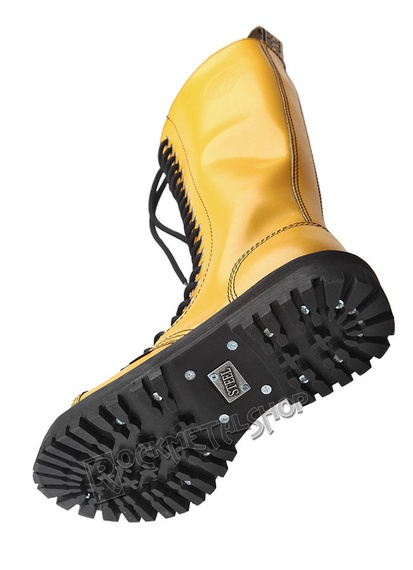 glany STEEL - FULL YELLOW (20 dziurek)