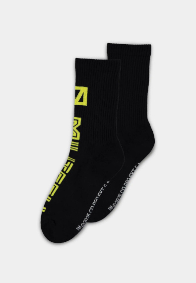 skarpetki CYBERPUNK 2077, zestaw 3 par