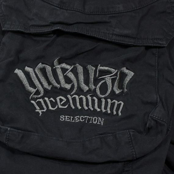 spodnie bojówki YAKUZA PREMIUM - CARGO PANTS black