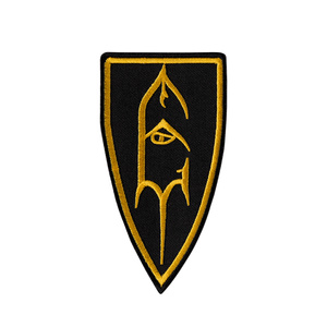 naszywka termiczna EMPEROR - LOGO YELLOW