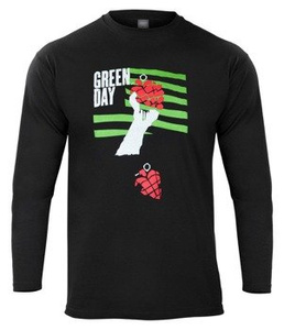 longsleeve GREEN DAY - GREEN FLAG