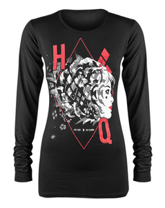bluzka damska HARLEY QUINN - HQ długi rękaw