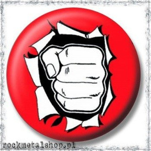 przypinka FIST