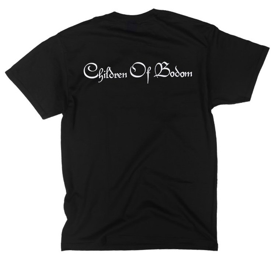 koszulka CHILDREN OF BODOM - SOMETHING WILD, USZKODZONA