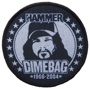 naszywka DIMEBAG DARRELL - RIP 1966-2004