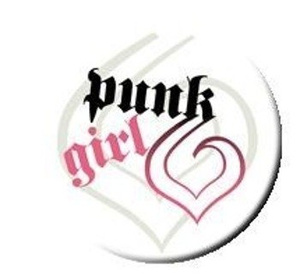 przypinka PUNK GIRL