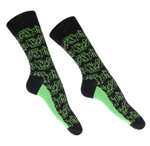 skarpetki ROB ZOMBIE - LOGO REPEAT