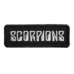 naszywka SCORPIONS - LOGO WHITE