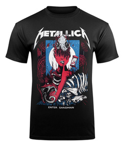 koszulka METALLICA - ENTER SANDMAN