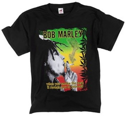 koszulka BOB MARLEY - WHEN YOU SMOKE...