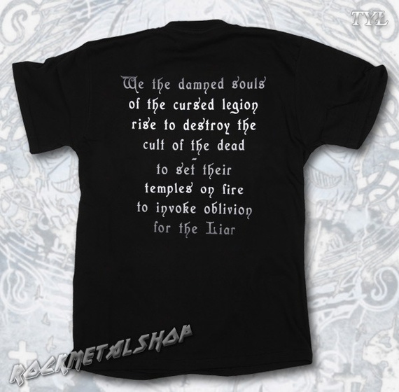 koszulka LEGION OF THE DAMNED - CULT OF THE DEAD