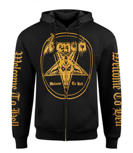 bluza VENOM - WELCOME TO HELL rozpinana z kapturem