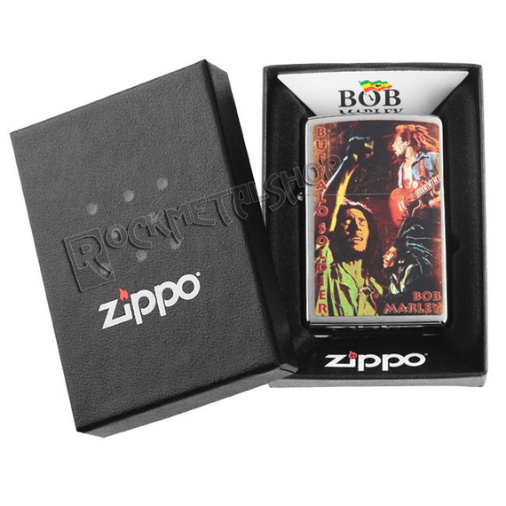 zapalniczka ZIPPO - BOB MARLEY RASTA 