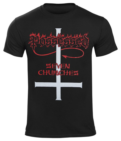 koszulka  POSSESSED - SEVEN CHURCHES
