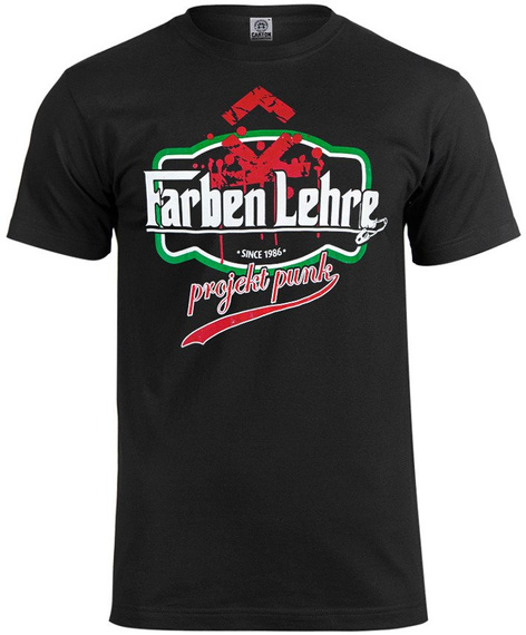 koszulka FARBEN LEHRE - PROJEKT PUNK
