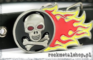 klamra do pasa BURNING ROLLS SNOOKER