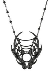 naszyjnik MOON ANTLER black