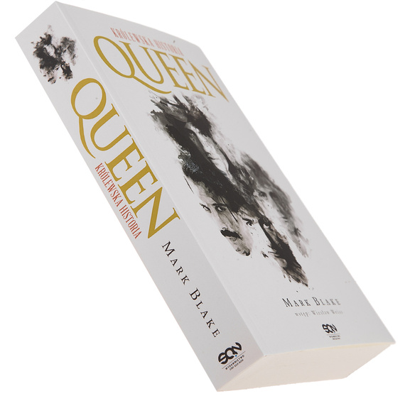 książka QUEEN - KRÓLEWSKA HISTORIA  autor: Mark Blake, wyd.III