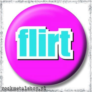 przypinka FLIRT