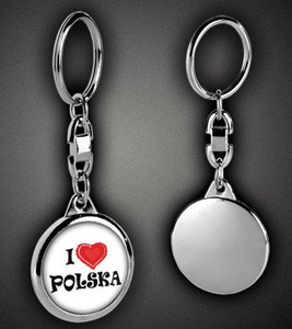 brelok I LOVE POLSKA