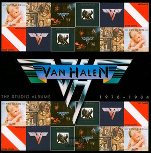 VAN HALEN: COLLECTION I - 1978-1984 (6CD)