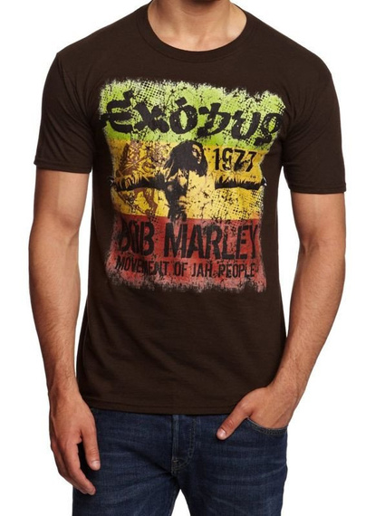 koszulka BOB MARLEY - MOVEMENT