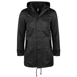 kurtka BW PARKA FOREST black, USZKODZONA
