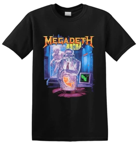 koszulka MEGADETH - HANGAR 18, USZKODZONA