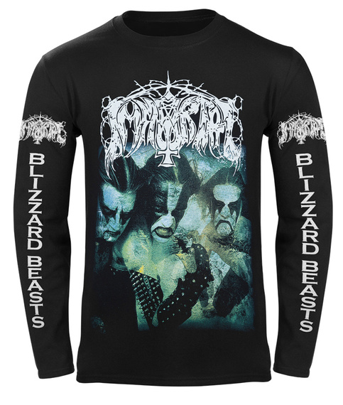 longsleeve IMMORTAL - BLIZZARD BEASTS