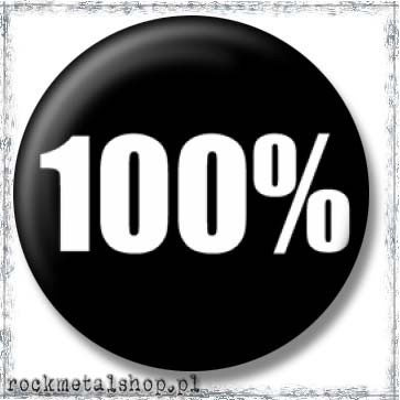 przypinka 100 % Tabassum