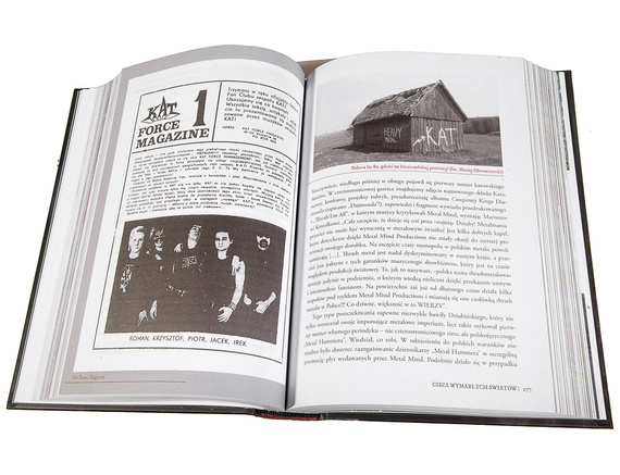 książka PIEKŁO I METAL. HISTORIA ZESPOŁU KAT autor: Mateusz Żyła