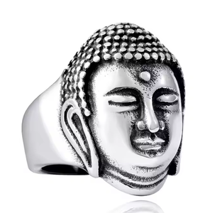pierścień BUDDHA WARRIOR