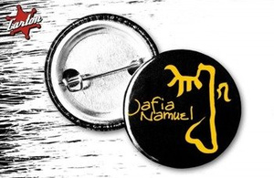 przypinka JAFIA NAMUEL - JF JAFIA