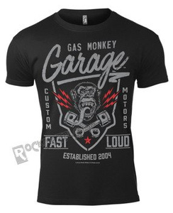 koszulka GAS MONKEY GARAGE - FAST´N LOUD