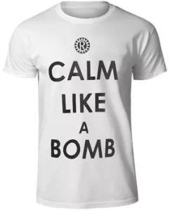 koszulka RAGE AGAINST THE MACHINE - CALM LIKE A BOMB