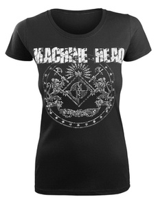 bluzka damska MACHINE HEAD - BLOODSTONE DIAMONDS