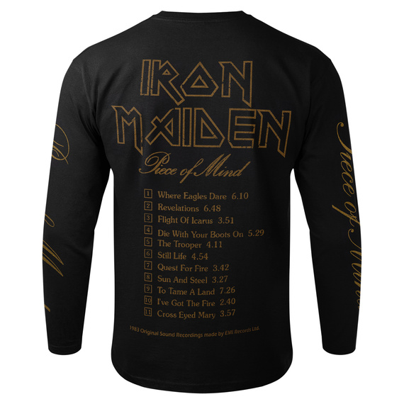 longsleeve IRON MAIDEN - PIECE OF MIND