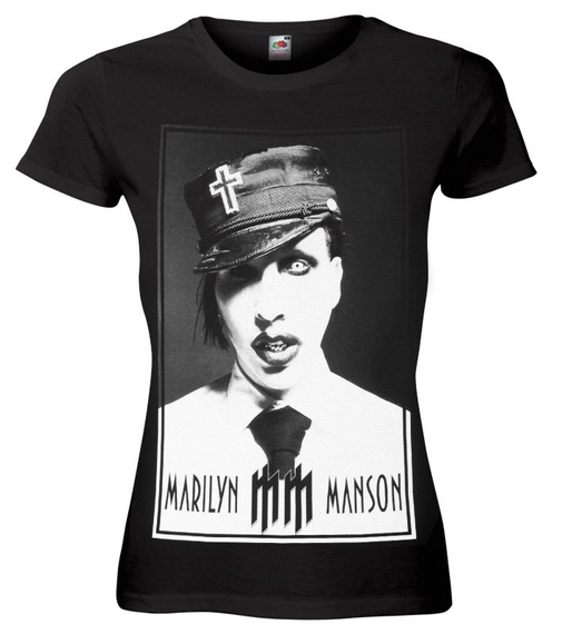 bluzka damska MARILYN MANSON