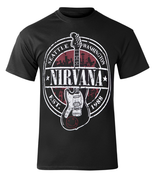 koszulka NIRVANA - SEATTLE WASHINGTON