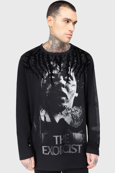 longsleeve unisex KILLSTAR - I'M NOT REGAN (THE EXORCIST)