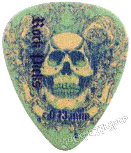 kostka gitarowa ROCK PICK - SKULL