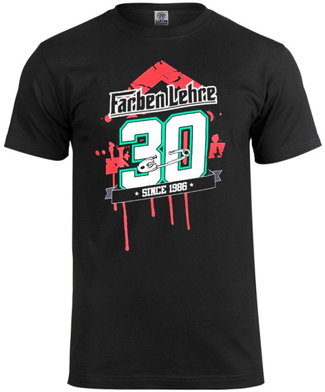 koszulka FARBEN LEHRE - 30 AGRAFKA 