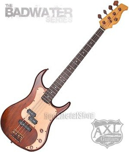 gitara basowa AXL BADWATER / BROWN