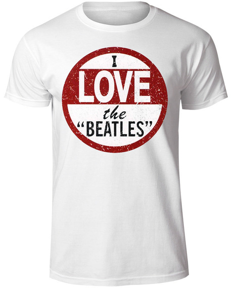koszulka THE BEATLES - I LOVE THE BEATLES