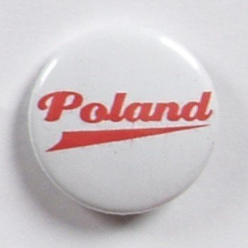 przypinka POLAND