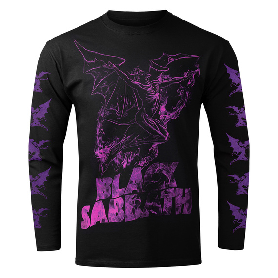 longsleeve BLACK SABBATH - FLAME CREATURE