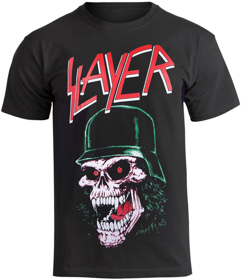 koszulka SLAYER - SKULL 